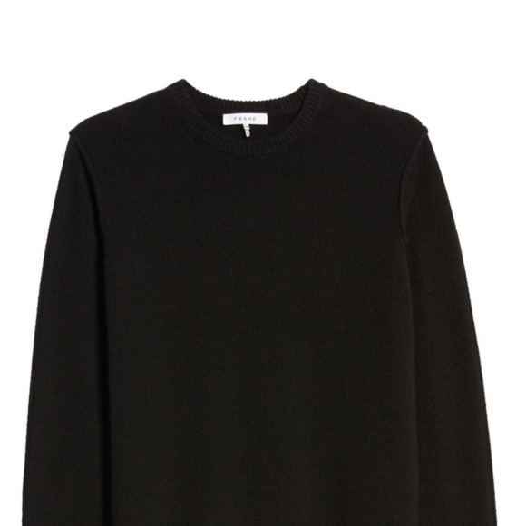 FRAME Men's Cashmere & Wool Sweater - Picture 4 of 4